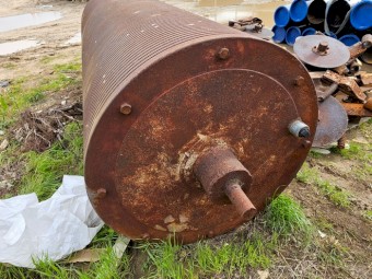 Steel Roller - No A Frame - 3060mm Wide