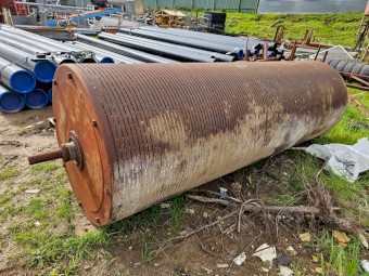 Steel Roller - No A Frame - 3060mm Wide