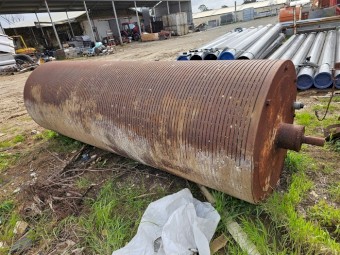 Steel Roller - No A Frame - 3060mm Wide