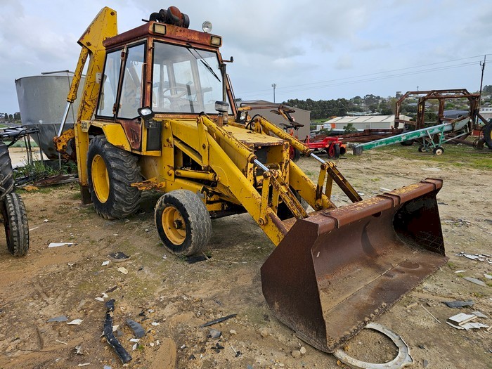 JCB 3CX Backhoe/Loader