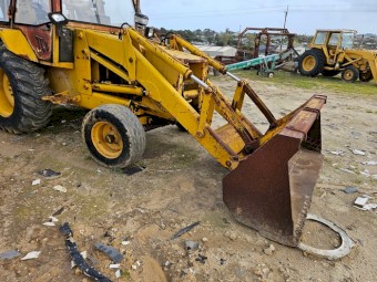 JCB 3CX Backhoe/Loader