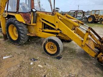 JCB 3CX Backhoe/Loader