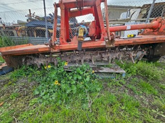 Krone Peg Rotavator - 2600mm Wide