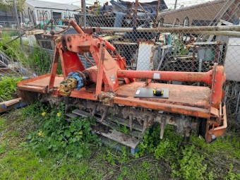 Krone Peg Rotavator - 2600mm Wide