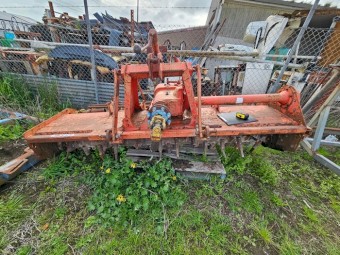 Krone Peg Rotavator - 2600mm Wide