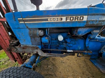 Ford 6600 Tractor