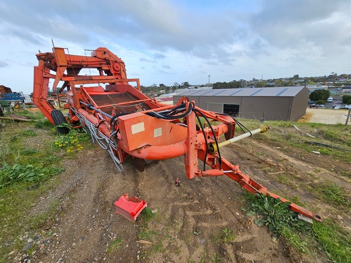 Grimme DL1500 Onion Harvester