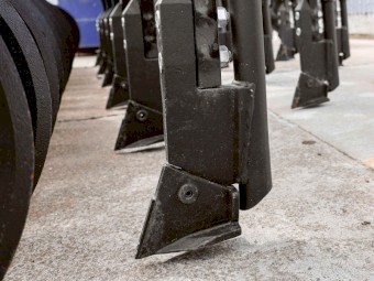 Aitchison® GrassFarmer Tine Seed Drill