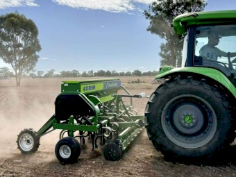 Aitchison® GrassFarmer Tine Seed Drill