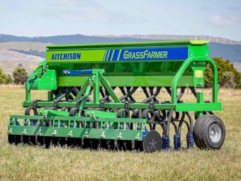 Aitchison® GrassFarmer Tine Seed Drill