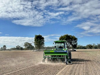 Aitchison® GrassFarmer Tine Seed Drill
