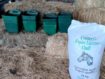 Feeder Bins x 12 - Previously Used for Feeding Sheep for Showing Purposes
