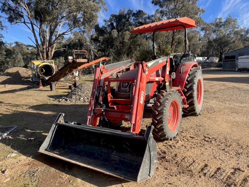 2021 Kioti RX80HP Tractor