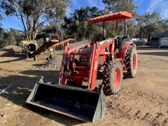 2021 Kioti RX80HP Tractor