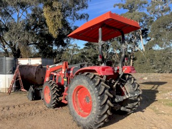 2021 Kioti RX80HP Tractor
