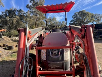 2021 Kioti RX80HP Tractor