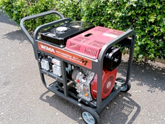 10KVA 3 Phase Standby Diesel Generator 240V / 415V