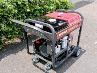 10KVA 3 Phase Standby Diesel Generator 240V / 415V