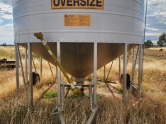 2023 Ahrens 1512 31tn Field Bin