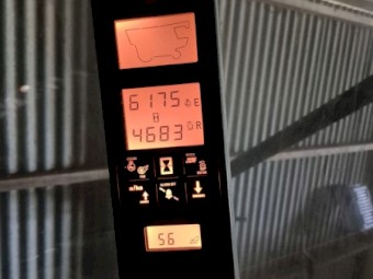 1996 Case 2166 Combine Harvester 