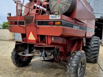 1996 Case 2166 Combine Harvester 