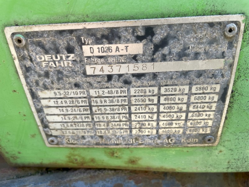 WANTED Duetz Air Cooled Tractors