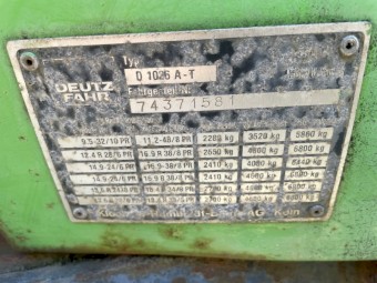 WANTED Duetz Air Cooled Tractors