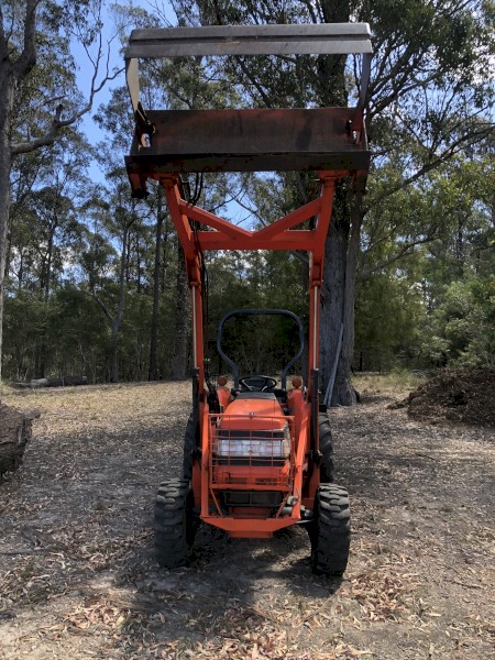 Kubota tractor