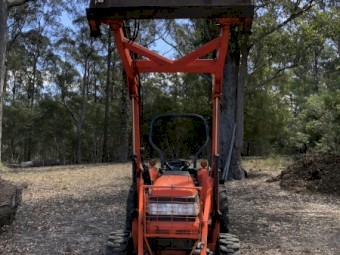 Kubota tractor