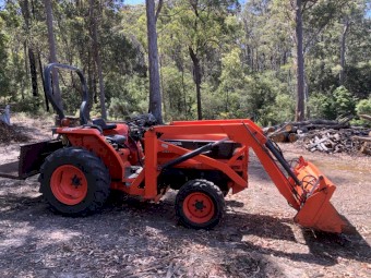 Kubota tractor