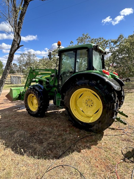 John Deere 6430 with 633 FEL