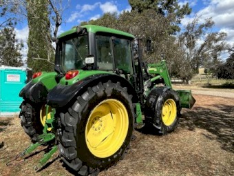 John Deere 6430 with 633 FEL