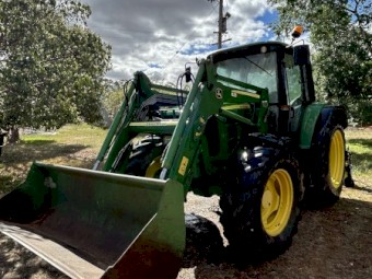 John Deere 6430 with 633 FEL