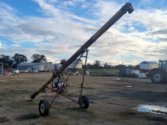 Mobilco 8inch 30ft Auger