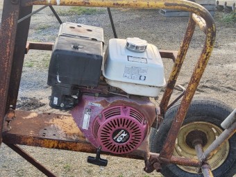 Mobilco 8inch 30ft Auger