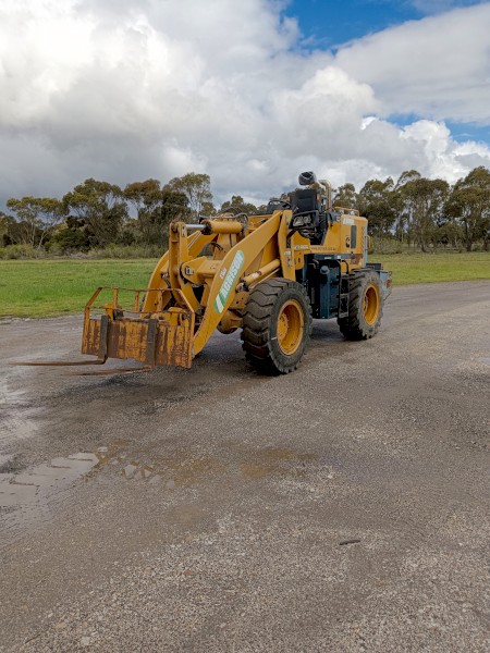 2018 Agrison 4WD Loader