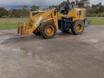 2018 Agrison 4WD Loader