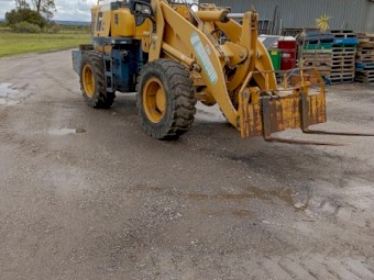 2018 Agrison 4WD Loader