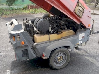 2012 Atlas Copco XAS 185 Air Compressor