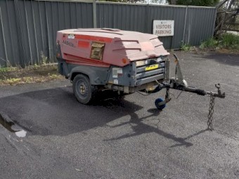 2012 Atlas Copco XAS 185 Air Compressor