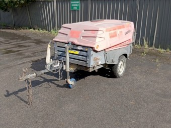 2012 Atlas Copco XAS 185 Air Compressor