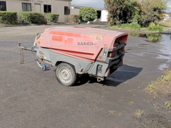 2012 Atlas Copco XAS 185 Air Compressor