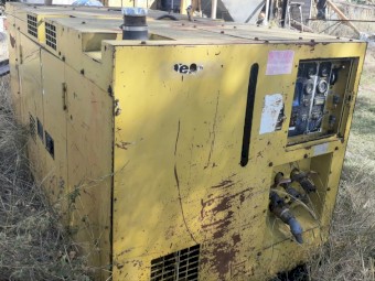 Denyo 270 Diesel Compressor