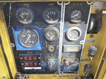 Denyo 270 Diesel Compressor