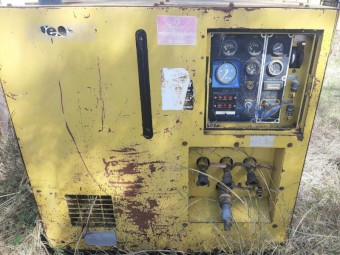 Denyo 270 Diesel Compressor