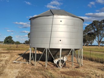 JAESCHKE  420 BAG FIELD BIN