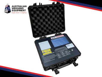 Wireless Axle Weigh Pads - 2 x high precision wireless wheel pads with touchscreen LCD indicator