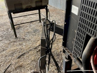 2017 Yandong Mobile Irrigation Diesel Motor and Pump