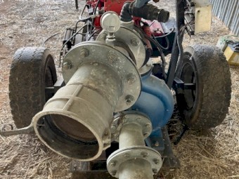 2017 Yandong Mobile Irrigation Diesel Motor and Pump