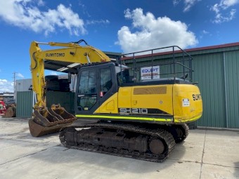2017 Sumitomo SH210LC-6 Excavator